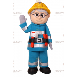 Karakter BIGGYMONKEY™ maskotkostume - arbejder - Biggymonkey.com