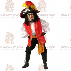 Charakter BIGGYMONKEY™ Maskottchenkostüm – Pirat -