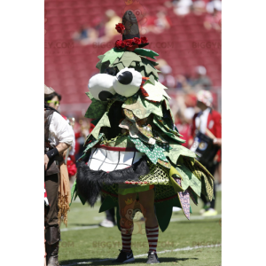 Originální kostým maskota Giant Green Tree BIGGYMONKEY™ –