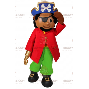 Personaggio BIGGYMONKEY™ Costume da mascotte - Pirata con