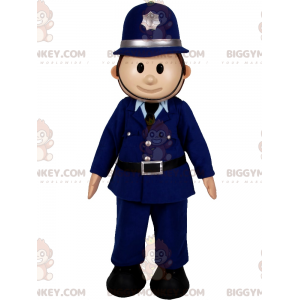 Hahmo BIGGYMONKEY™ maskottiasu - Poliisi - Biggymonkey.com