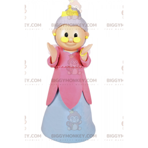 Postać Kostium maskotki BIGGYMONKEY™ — królowa - Biggymonkey.com