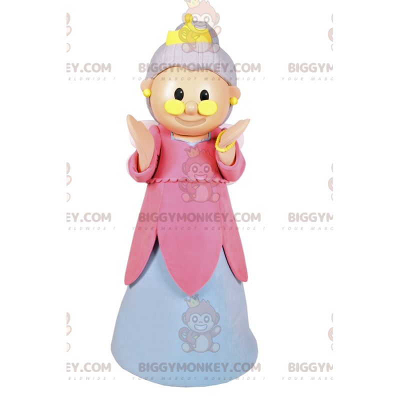 Personaggio Costume da mascotte BIGGYMONKEY™ - Regina - Personaggio Costume da mascotte BIGGYMONKEY™ - Regina -