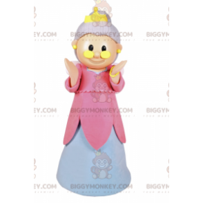 Charakter BIGGYMONKEY™ Maskottchenkostüm - Königin -