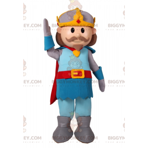 Character BIGGYMONKEY™ Mascot Costume - King - Biggymonkey.com