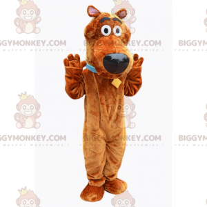 Στολή μασκότ χαρακτήρα BIGGYMONKEY™ - Scooby Doo - Μασκότ διάσημων χαρακτήρων - BIGGYMONKEY_016330 - BiggyMonkey.com