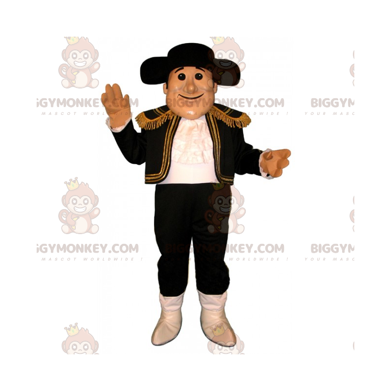 Postać Kostium maskotki BIGGYMONKEY™ — Toreador - Postać Kostium maskotki BIGGYMONKEY™ — Toreador -