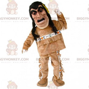 BIGGYMONKEY™ maskotdrakt av figur – Indianer - Menneskelige maskoter - BIGGYMONKEY_016336 - BiggyMonkey.com