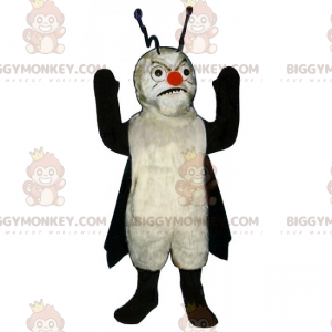 Angry Insect BIGGYMONKEY™ Maskotdräkt med Cape och Antenner - Insektmaskot - BIGGYMONKEY_016338 - BiggyMonkey.com