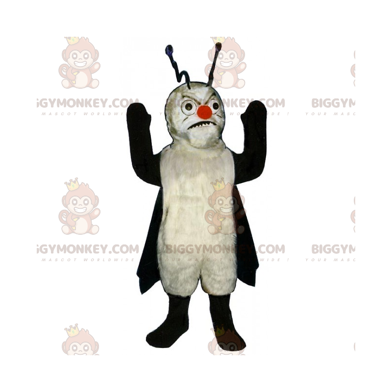 Disfraz de mascota Angry Insect BIGGYMONKEY™ con capa y antenas Disfraz de mascota Angry Insect BIGGYMONKEY™ con capa y antenas