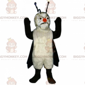 Angry Insect BIGGYMONKEY™ Mascot Costume with Cape and Antennae