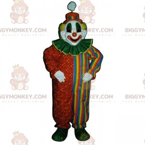 Circus Character BIGGYMONKEY™ Mascot Costume - Clown -