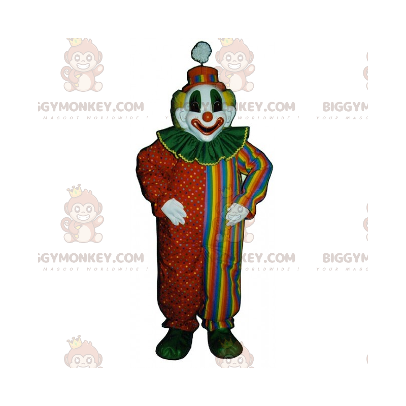 Circus Character BIGGYMONKEY™ Mascot Costume - Clown -