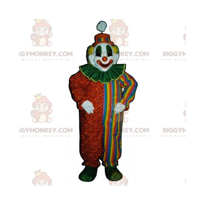 Personaje de circo BIGGYMONKEY™ Disfraz de mascota - Payaso - Personaje de circo BIGGYMONKEY™ Disfraz de mascota - Payaso -