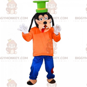 Costume de mascotte BIGGYMONKEY™ de personnage Disney - Dingo -