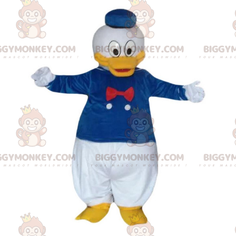 Disney-karaktär BIGGYMONKEY™ Maskotdräkt - Donald - Maskoter kända människor - BIGGYMONKEY_016346 - BiggyMonkey.com