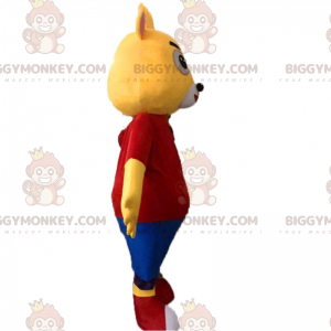 Costume de mascotte BIGGYMONKEY™ de personnage d'ourson -