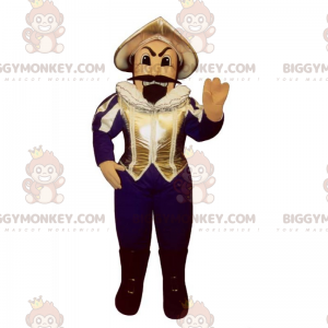 14th Century Character BIGGYMONKEY™ Mascot Costume -