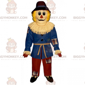 Wizard of Oz -hahmon BIGGYMONKEY™ maskottiasu - Scarecrow - Ihmisen maskotit - BIGGYMONKEY_016350 - BiggyMonkey.com