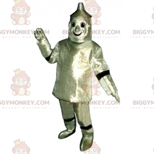Wizard of Oz personage BIGGYMONKEY™ mascottekostuum - Tin Man -