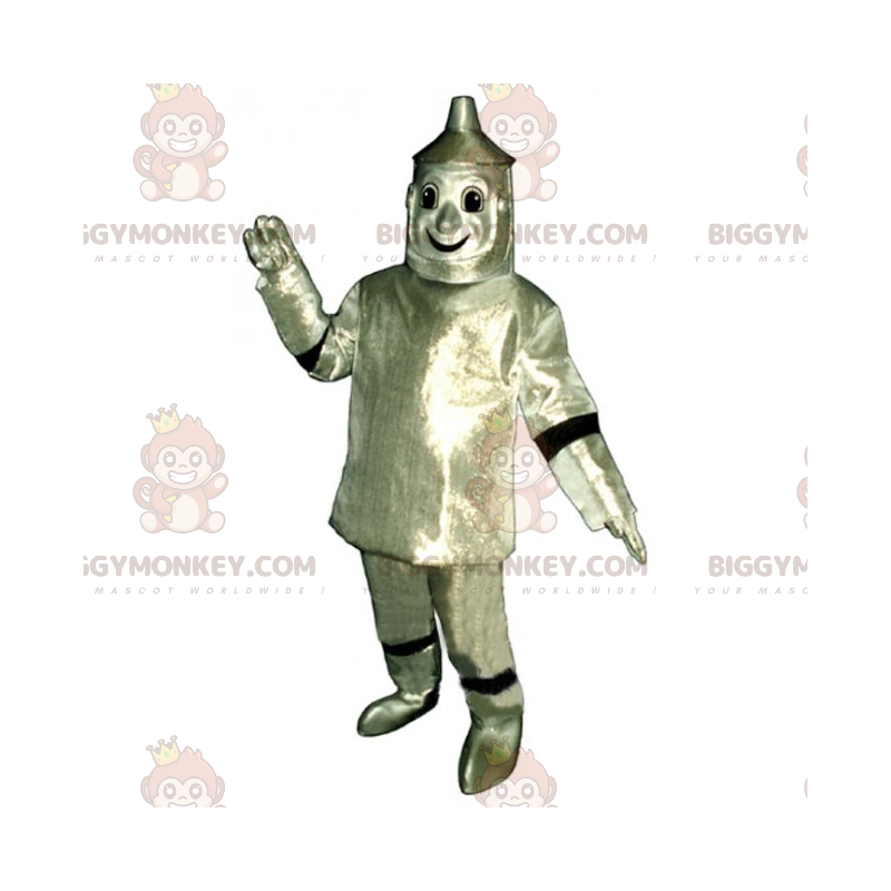 Costume da mascotte del personaggio del Mago di Oz BIGGYMONKEY™ Costume da mascotte del personaggio del Mago di Oz BIGGYMONKEY™