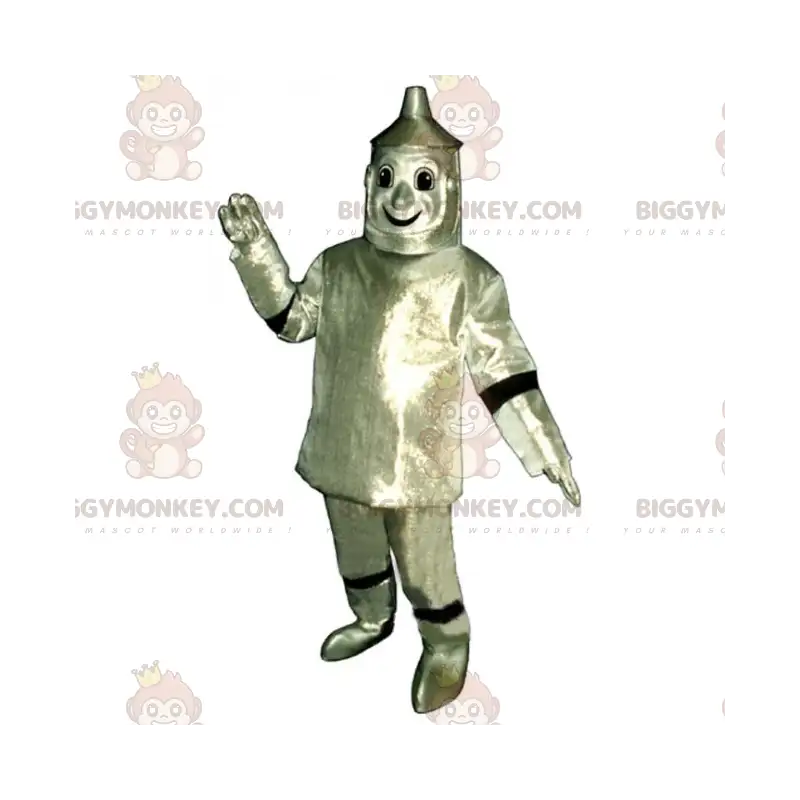 Wizard of Oz Character BIGGYMONKEY™ Mascot Costume - Tin Man – Wizard of Oz Character BIGGYMONKEY™ Mascot Costume - Tin Man –