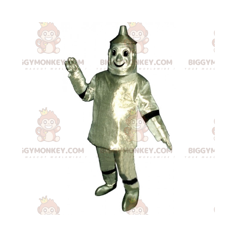 Wizard of Oz Character BIGGYMONKEY™ maskotkostume - Tin Man -