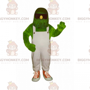 Φανταστική στολή μασκότ BIGGYMONKEY™ με φόρμες και μπάσκετ -