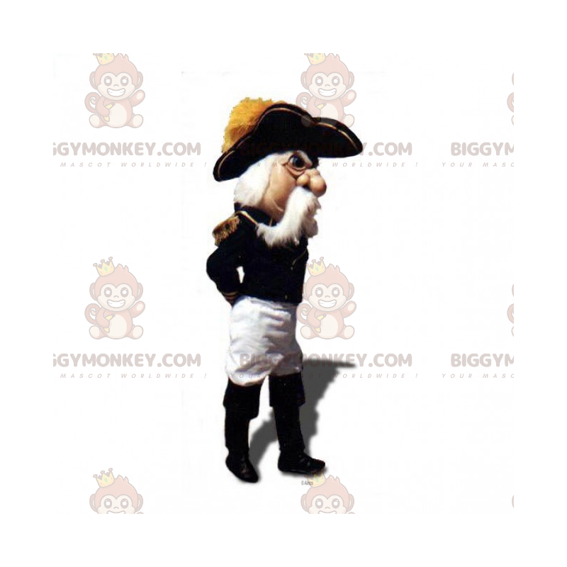 Figura histórica Traje de mascota BIGGYMONKEY™ - Capitán del Figura histórica Traje de mascota BIGGYMONKEY™ - Capitán del