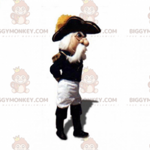 Figurka historyczna Kostium maskotka BIGGYMONKEY™ — kapitan