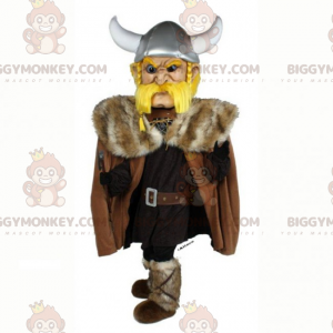 Historical Figure BIGGYMONKEY™ Mascot Costume - Captain Viking