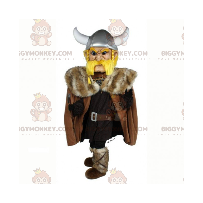 Historical Figure BIGGYMONKEY™ Mascot Costume - Captain Viking