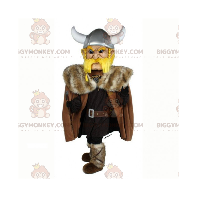 Historisk figur BIGGYMONKEY™ maskotdrakt - Kaptein Viking - Menneskelige maskoter - BIGGYMONKEY_016359 - BiggyMonkey.com