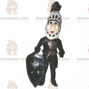 Historická postava Kostým maskota BIGGYMONKEY™ – Rytíř –