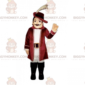 Costume de mascotte BIGGYMONKEY™ de personnage historique -