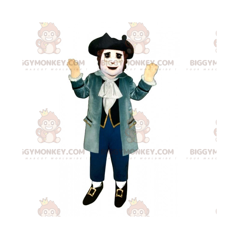 Historisch figuur BIGGYMONKEY™ mascottekostuum - Molière - Historisch figuur BIGGYMONKEY™ mascottekostuum - Molière -