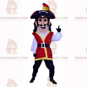 Historisk figur BIGGYMONKEY™ Maskotdräkt - Pirat - BiggyMonkey