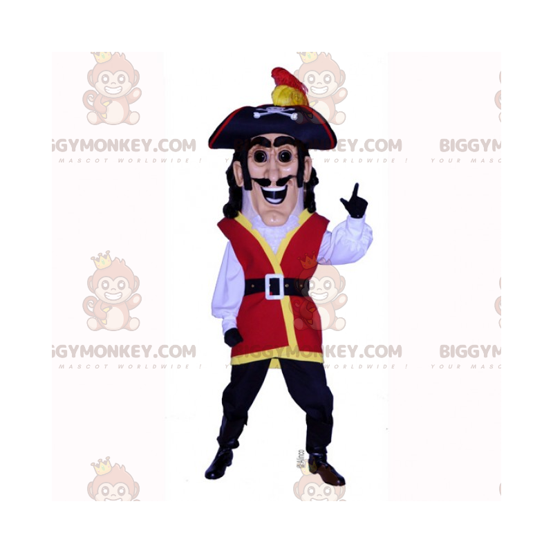 Historisk figur BIGGYMONKEY™ Maskotdräkt - Pirat - BiggyMonkey Historisk figur BIGGYMONKEY™ Maskotdräkt - Pirat - BiggyMonkey
