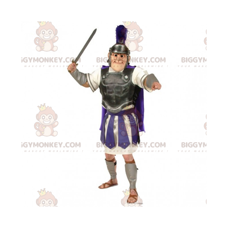Historische Figur BIGGYMONKEY™ Maskottchenkostüm – Roman - Historische Figur BIGGYMONKEY™ Maskottchenkostüm – Roman -