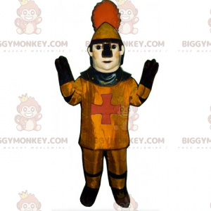 Historická postava Kostým maskota BIGGYMONKEY™ – Středověký