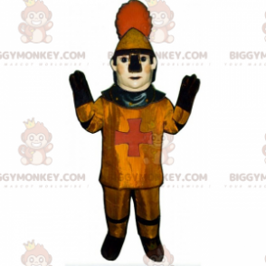  Costume da Mascotte Personaggio Storico BIGGYMONKEY™ - Soldato Medievale - Mascotte umane - BiggyMonkey.com