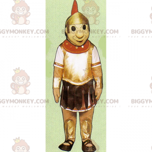 Historical Figure BIGGYMONKEY™ Mascot Costume - Roman Soldier -
