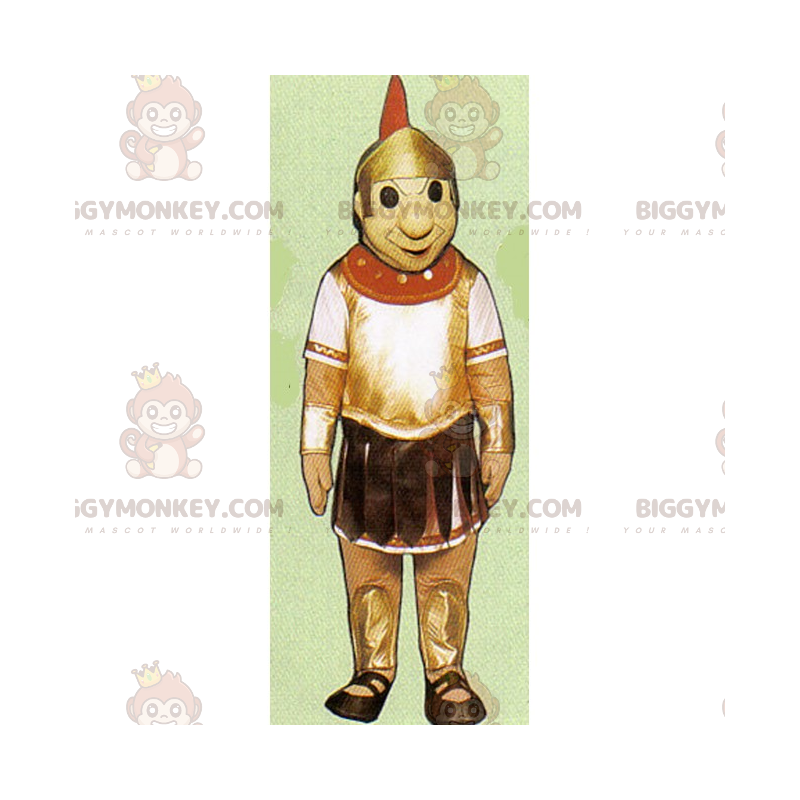 Historiallinen hahmo BIGGYMONKEY™ maskottiasu - roomalainen Historiallinen hahmo BIGGYMONKEY™ maskottiasu - roomalainen