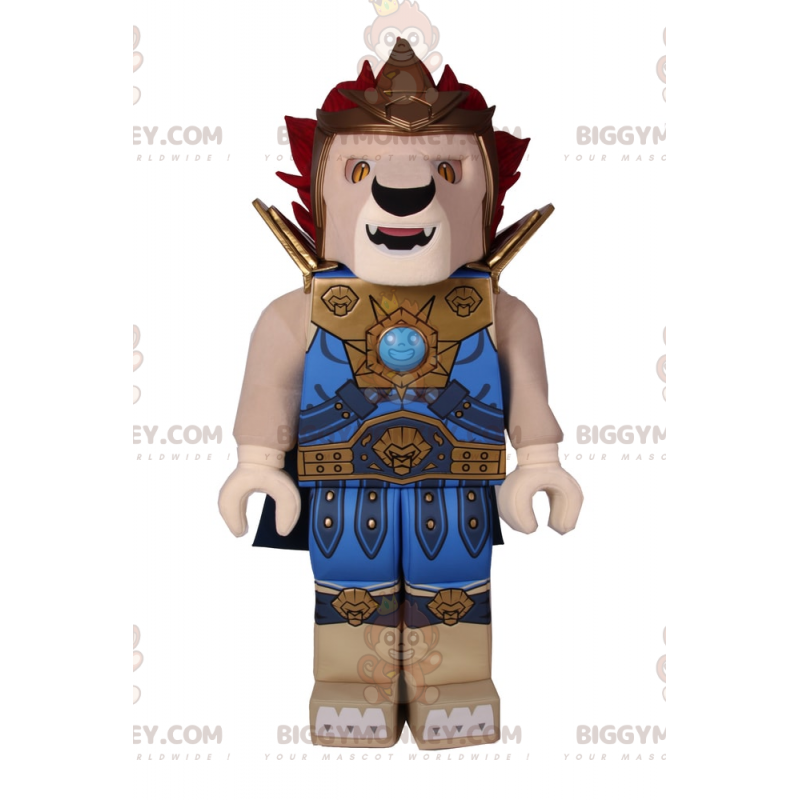 Legohahmon BIGGYMONKEY™ maskottiasu - Armored Lion - Legohahmon BIGGYMONKEY™ maskottiasu - Armored Lion -