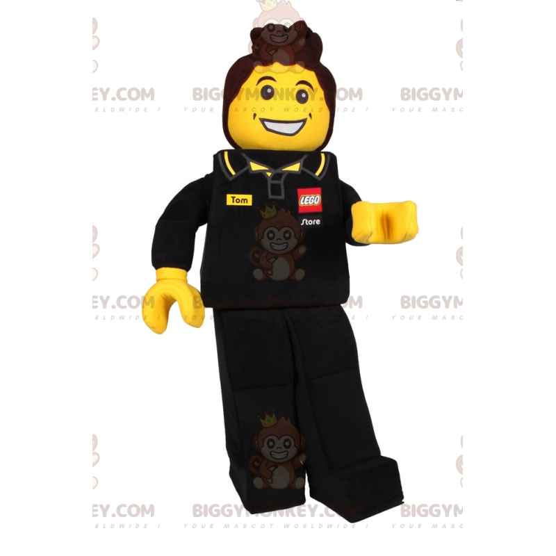 Lego Character Kostium maskotki BIGGYMONKEY™ - Tom - Lego Character Kostium maskotki BIGGYMONKEY™ - Tom -