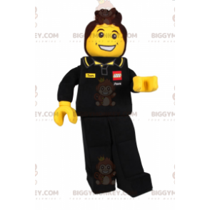 Lego-personage BIGGYMONKEY™ mascottekostuum - Tom - Mascottes beroemde mensen - BIGGYMONKEY_016370 - BiggyMonkey.com