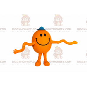 Traje de mascote do personagem Mr. Lady BIGGYMONKEY™ - Mr. Tickle - Mascotes pessoas famosas - BiggyMonkey.com