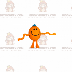 Traje de mascote do personagem Mr. Lady BIGGYMONKEY™ - Mr. Tickle - Mascotes pessoas famosas - BiggyMonkey.com
