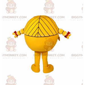 Mr. Lady Character BIGGYMONKEY™ Mascot Costume - Mrs. Happiness