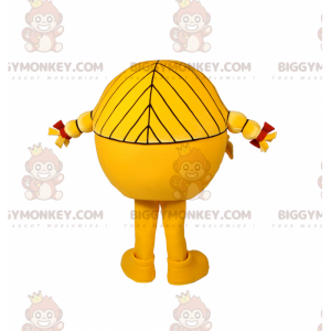 Μασκότ BIGGYMONKEY™ χαρακτήρας Mr Lady - Mrs Happiness στολή μασκότ - Μασκότ διάσημων χαρακτήρων - BiggyMonkey.com